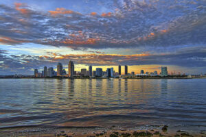 San Diego Colorful Cloud by Mark Whitt