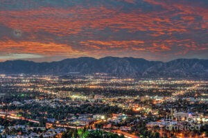 San Fernando Valley Sunset (David Zanzinger)